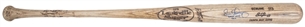 2011 Evan Longoria Game Used & Signed Louisville Slugger I13 Model Bat (PSA/DNA GU 10 & Beckett)